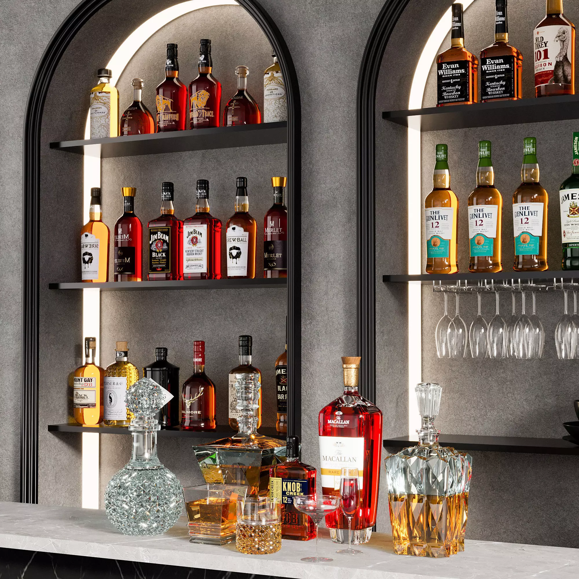 CAFE BAR NO36 A 3D model_10