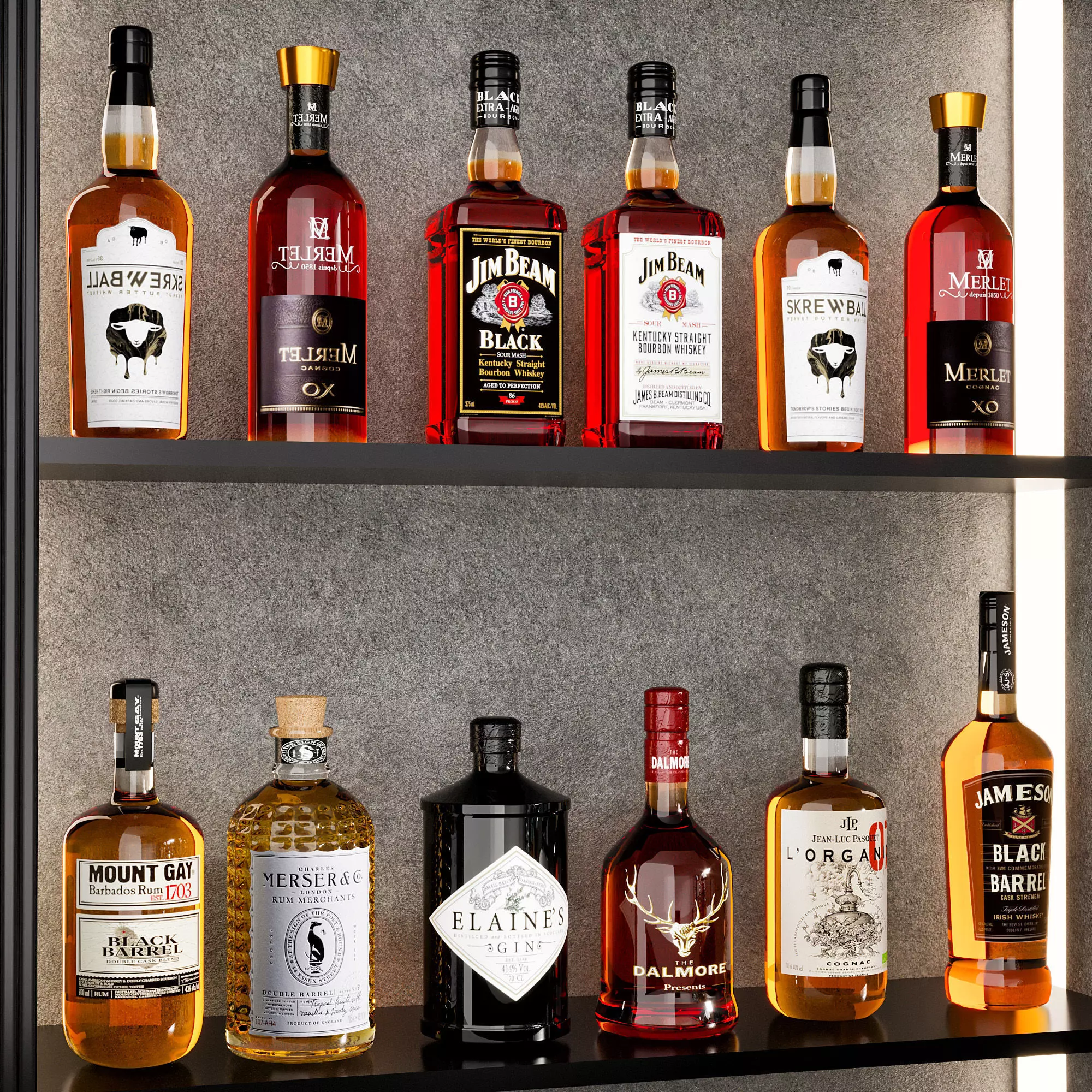 CAFE BAR NO36 A 3D model_11