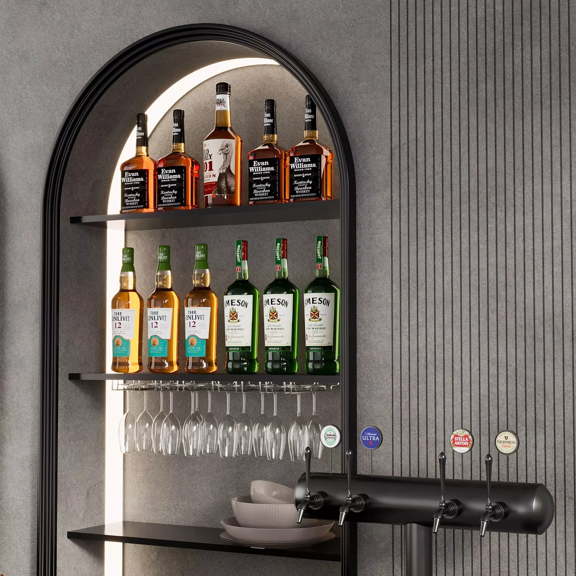 CAFE BAR NO36 A 3D model_3