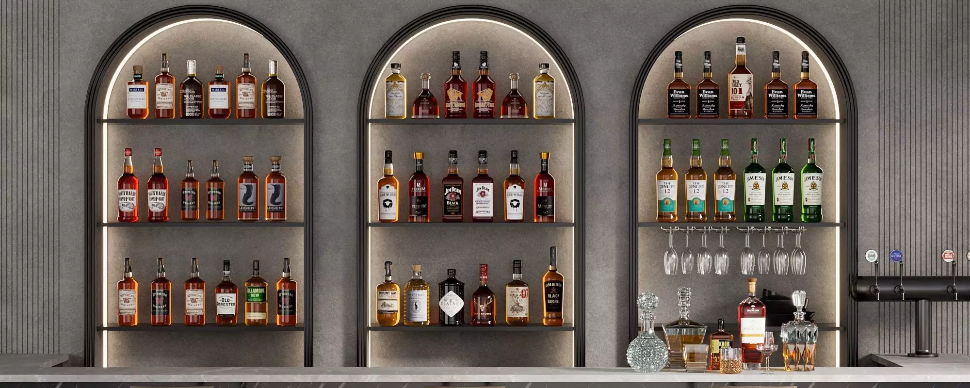 CAFE BAR NO36 A 3D model_4