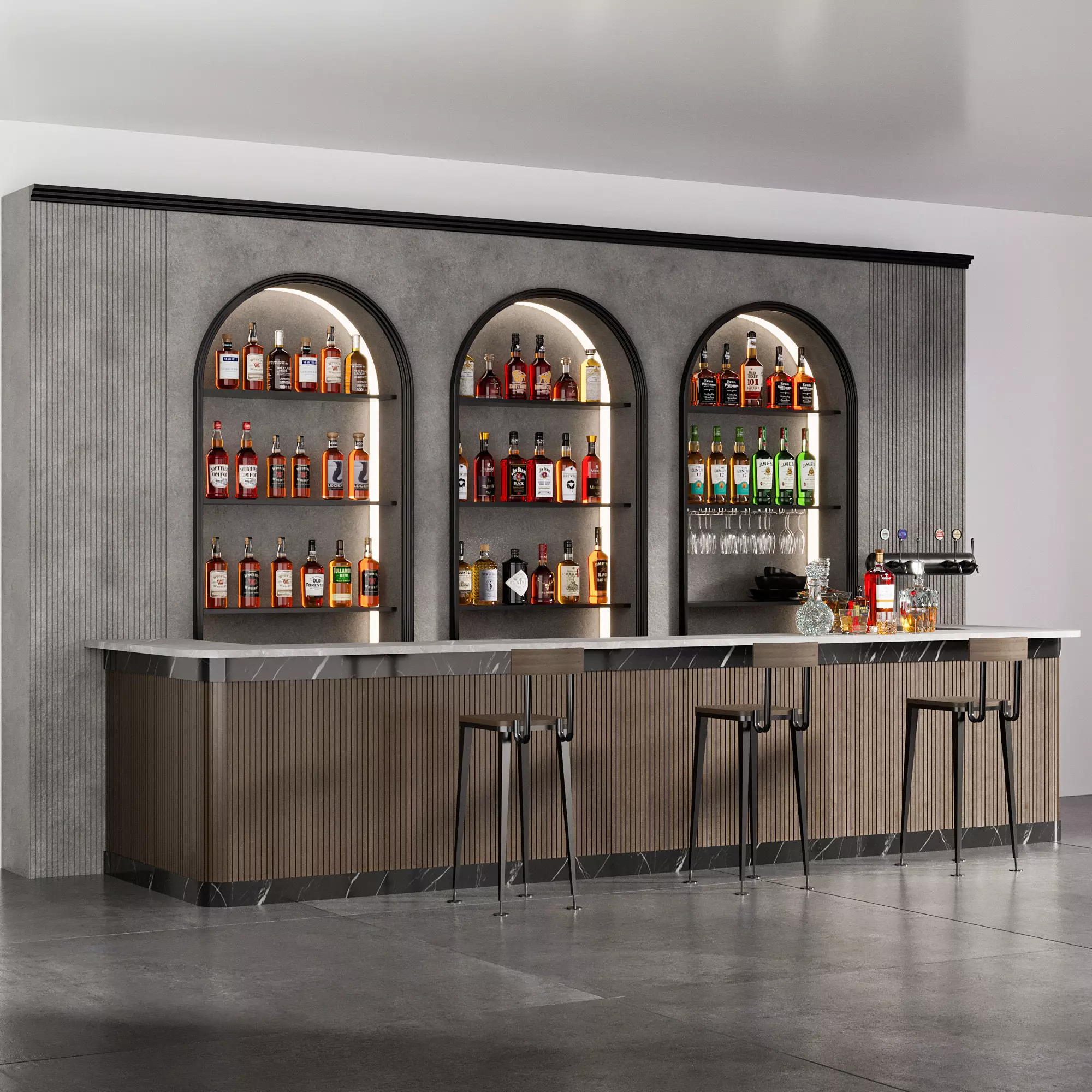 CAFE BAR NO36 A 3D model_8