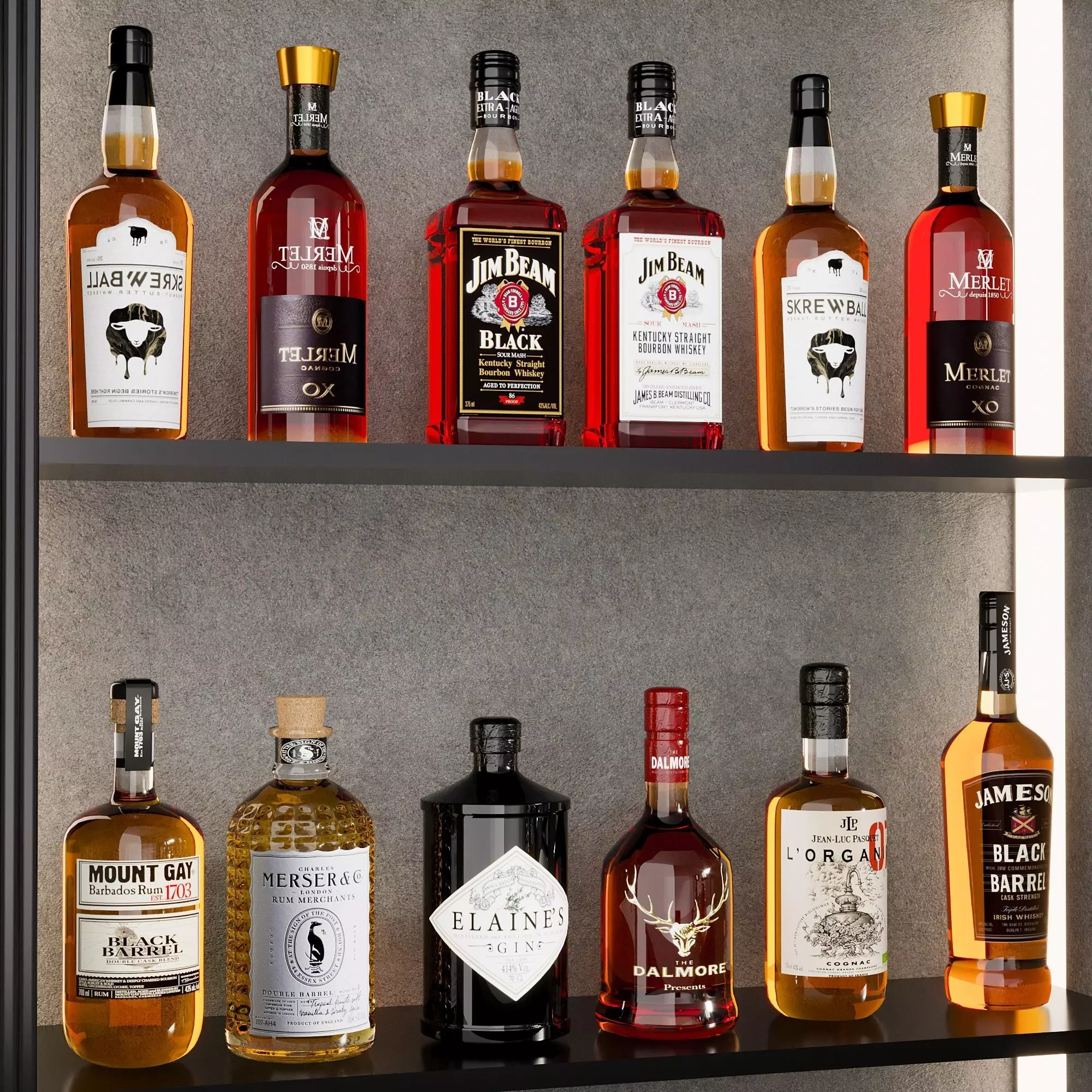 CAFE BAR NO36 A 3D model_5