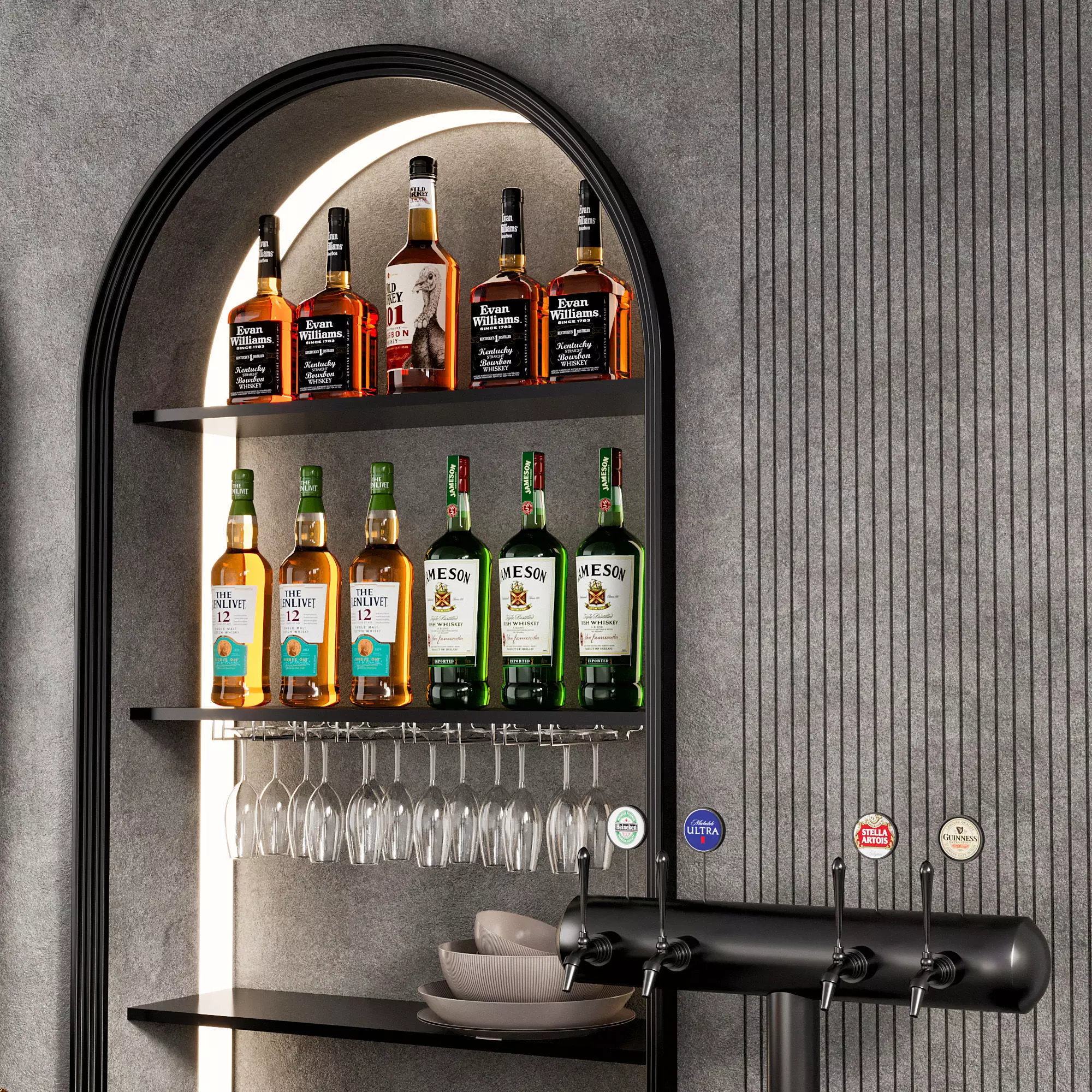 CAFE BAR NO36 A 3D model_12