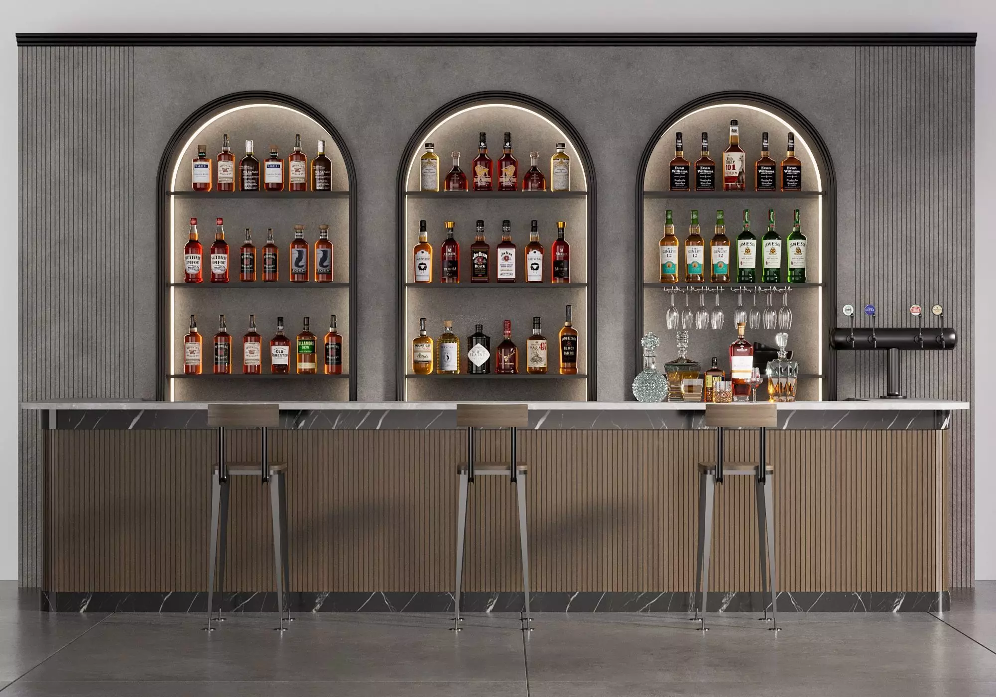 CAFE BAR NO36 A 3D model_0