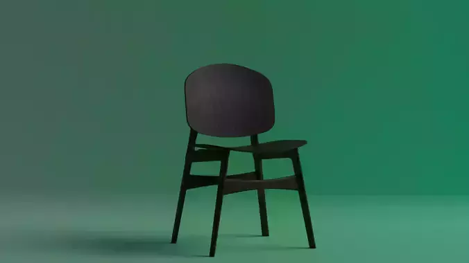Modern Chair - Game Ready 3D Model Low-poly 3D model