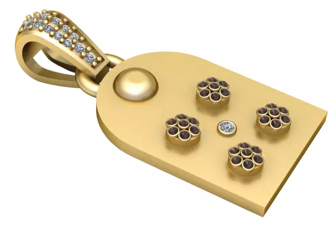 Glamira Pendant 3D print model