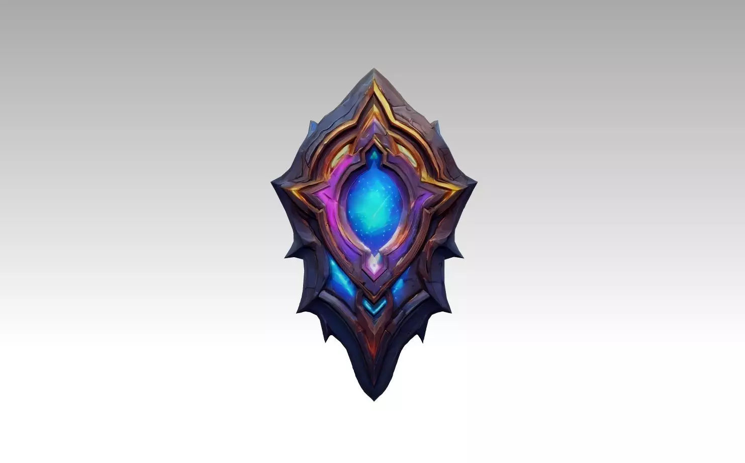 Portal - Stargate Collection 2 Low-poly 3D model
