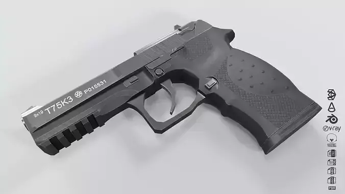 T75K3 Pistol
