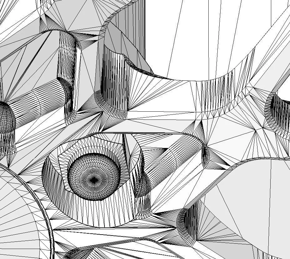 Wheels Forgeline MT1 19inch for your scale model 3D print model_17