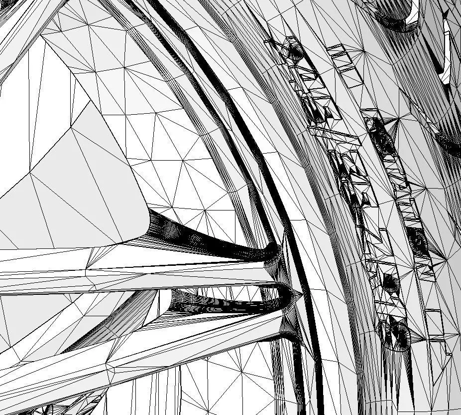 Wheels Forgeline MT1 19inch for your scale model 3D print model_18