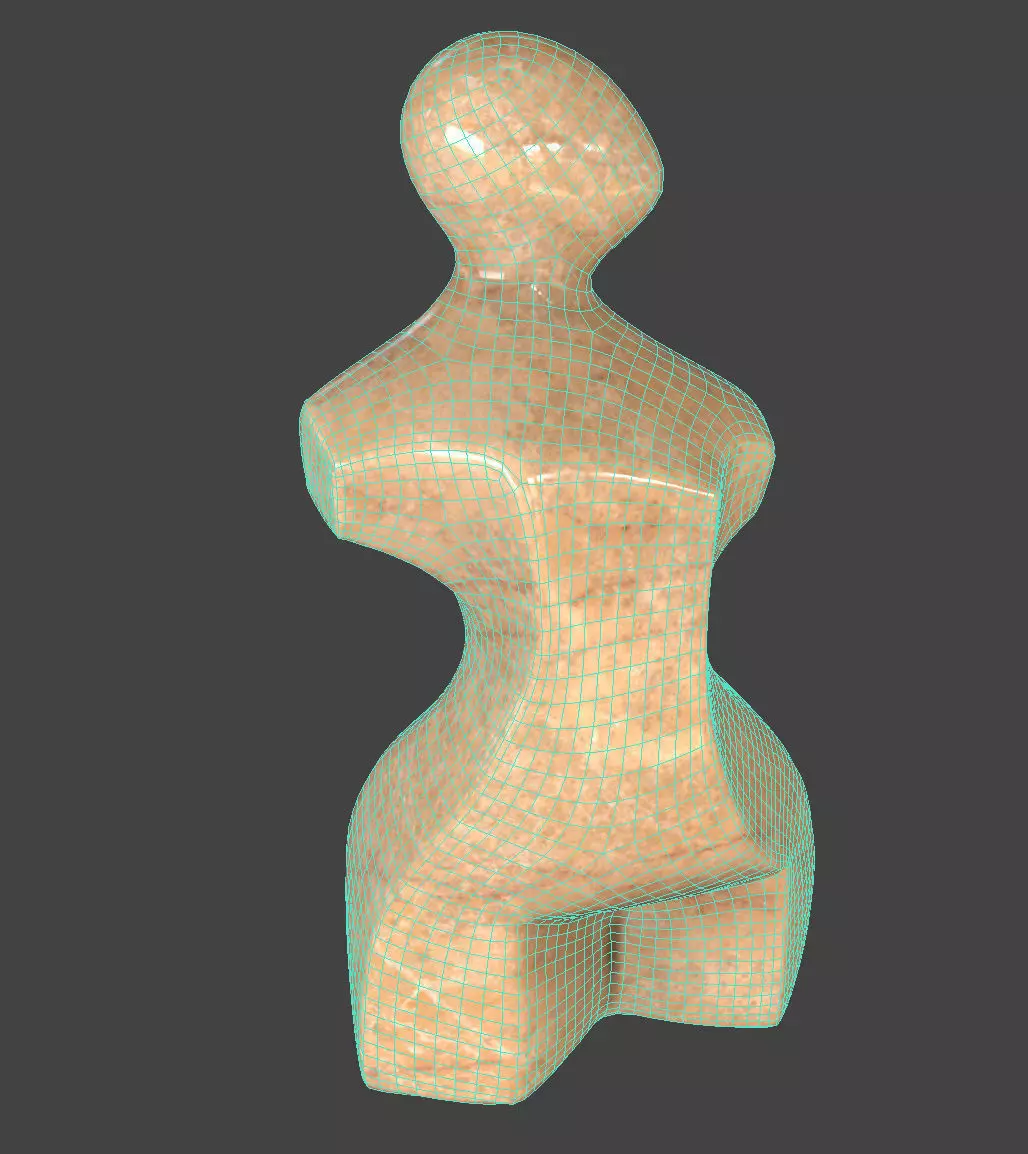 Giada Rosa Bust 3D model_3