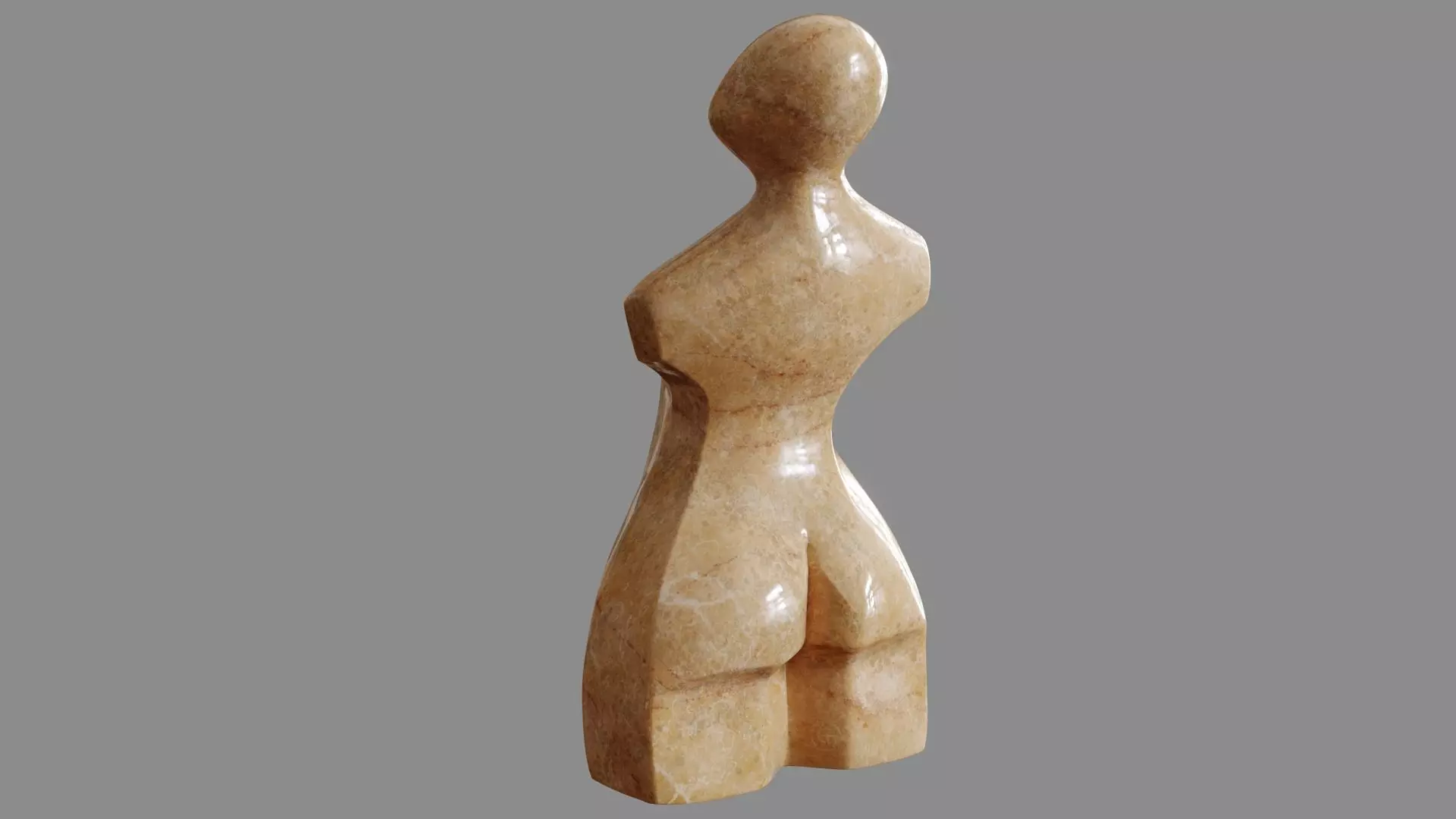 Giada Rosa Bust 3D model_1