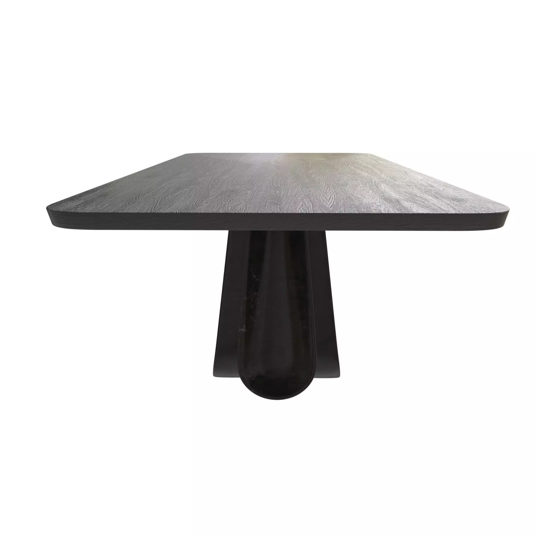 Emmanuel Levet Stenne Dress Up Rectangular Dining Table Bronze 3D model_2