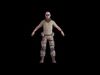 Rio UN Soldier Rigged Low-poly 3D model_1