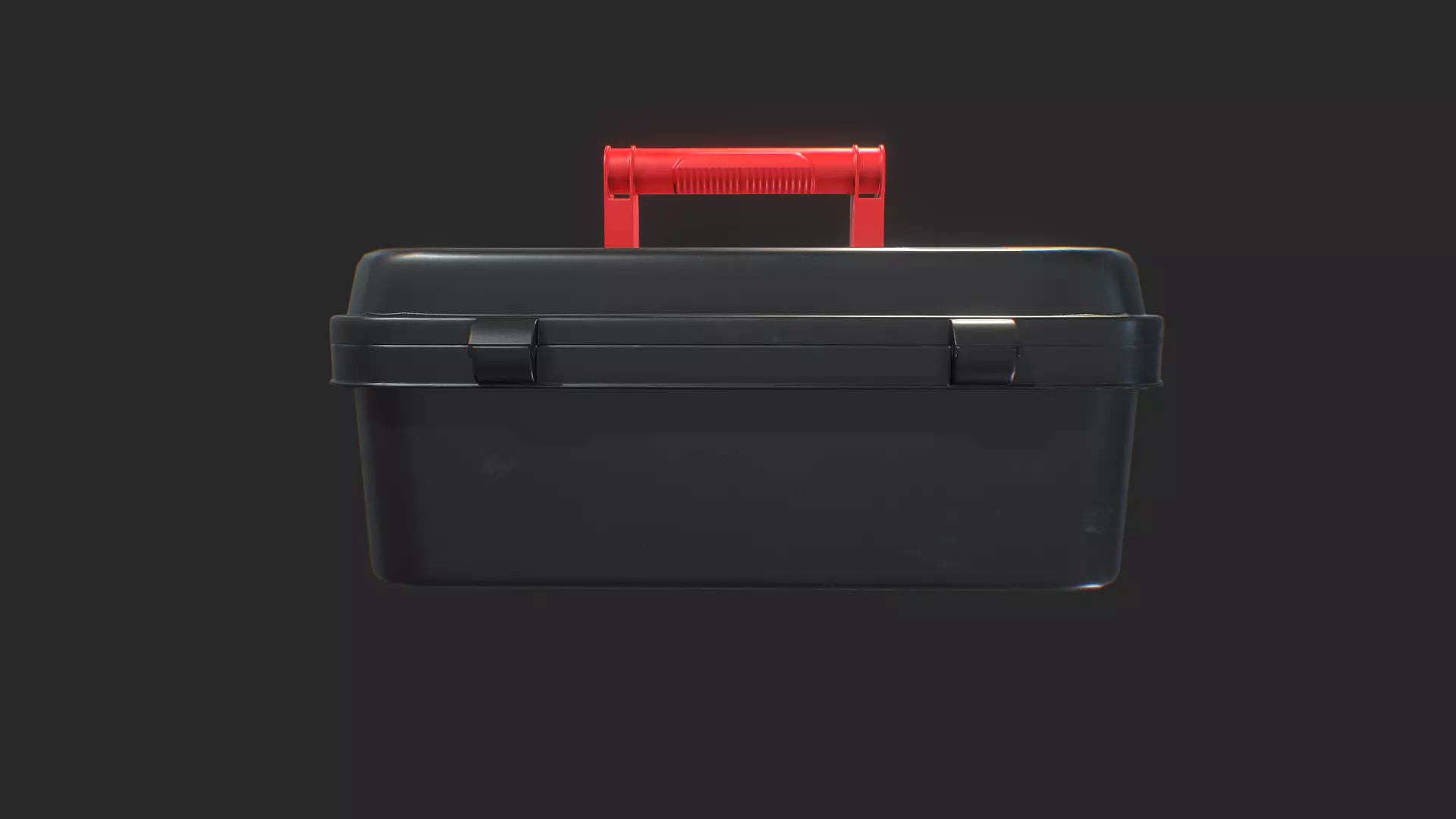 Toolbox 3D Model Game Ready Low-poly 3D model_4
