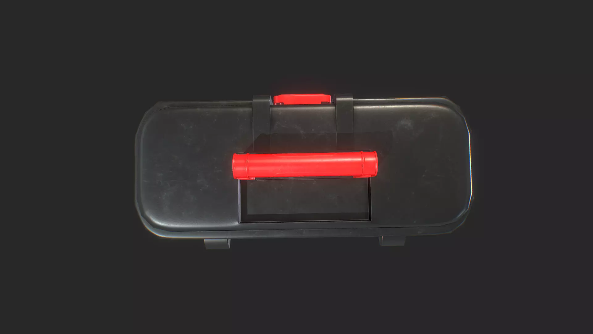 Toolbox 3D Model Game Ready Low-poly 3D model_5