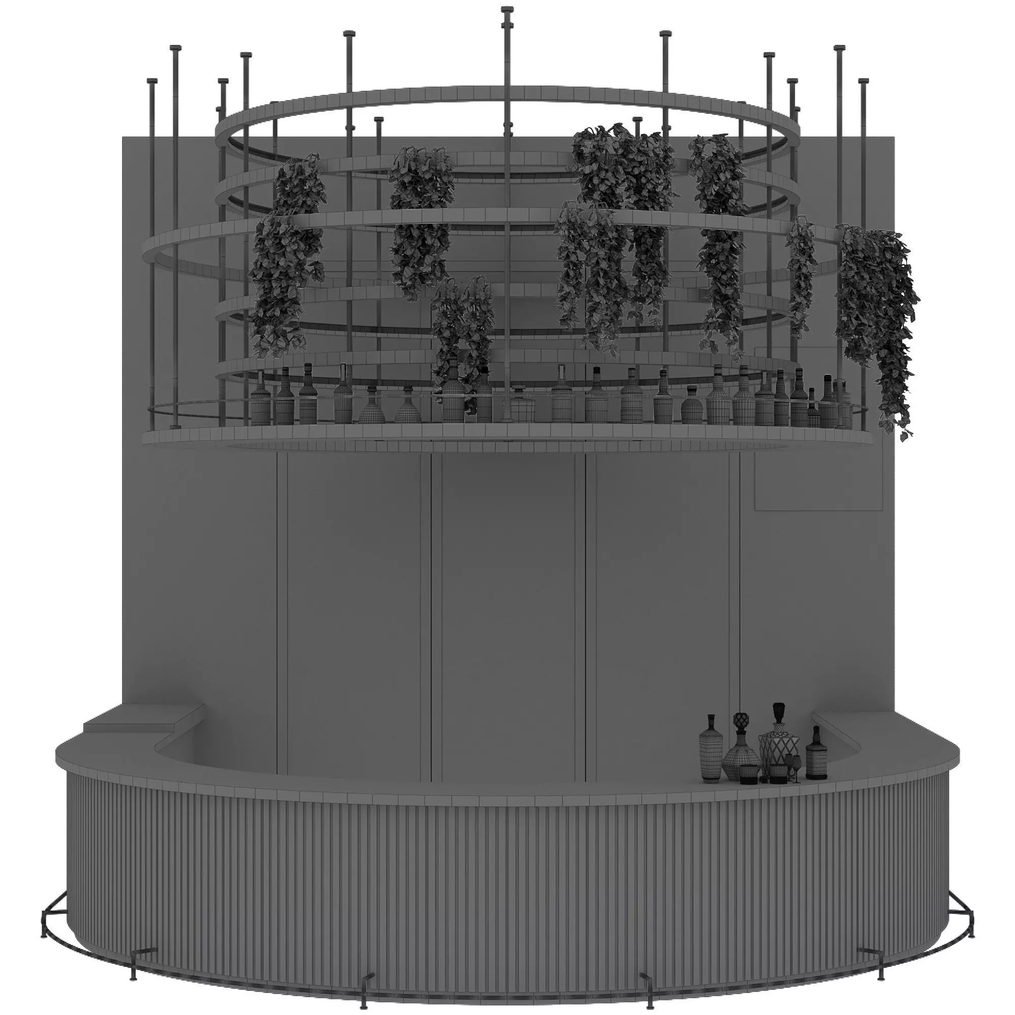 CAFE BAR NO33 A 3D model_12