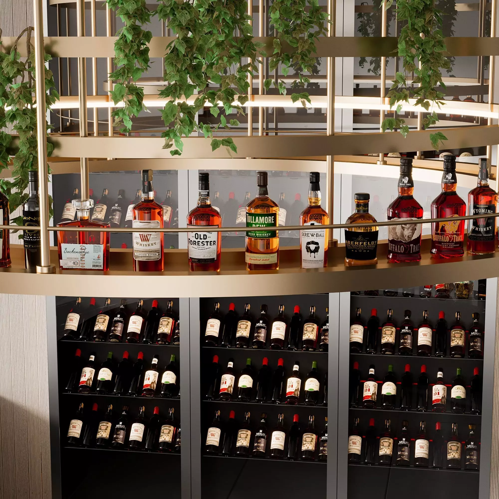 CAFE BAR NO33 A 3D model_7