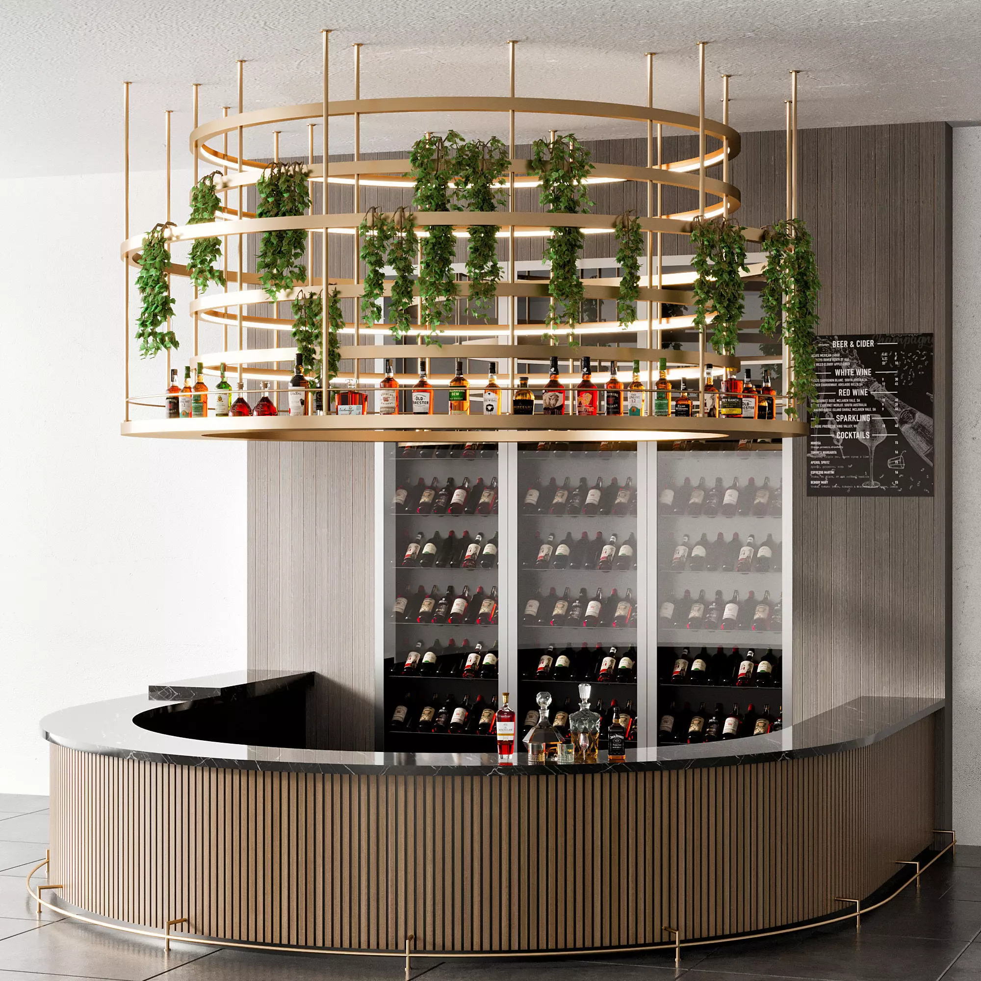 CAFE BAR NO33 A 3D model_9