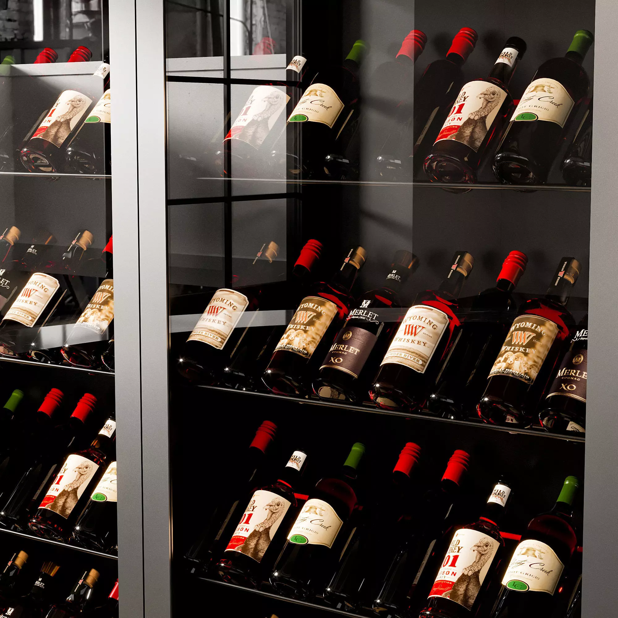 CAFE BAR NO33 A 3D model_2