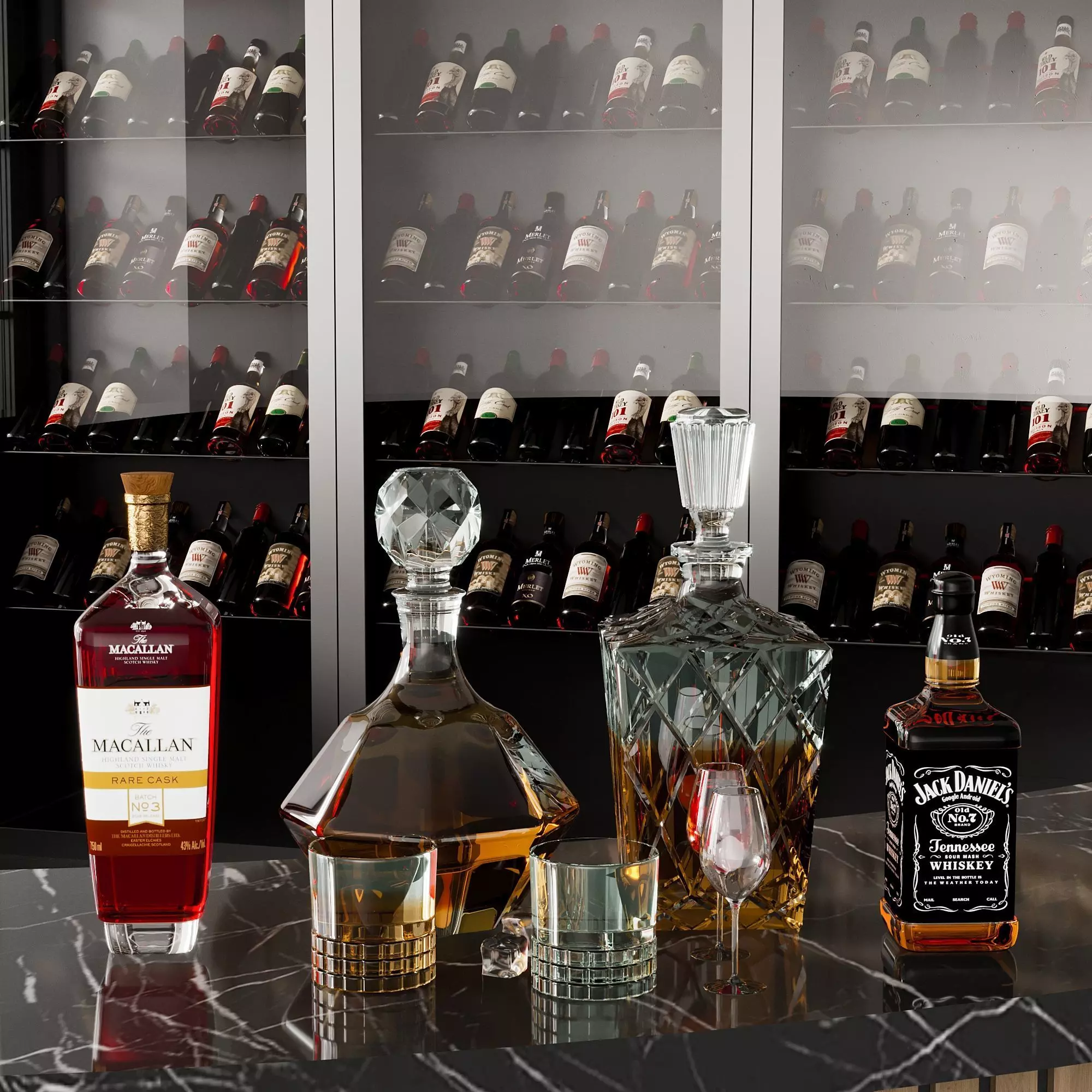 CAFE BAR NO33 A 3D model_6