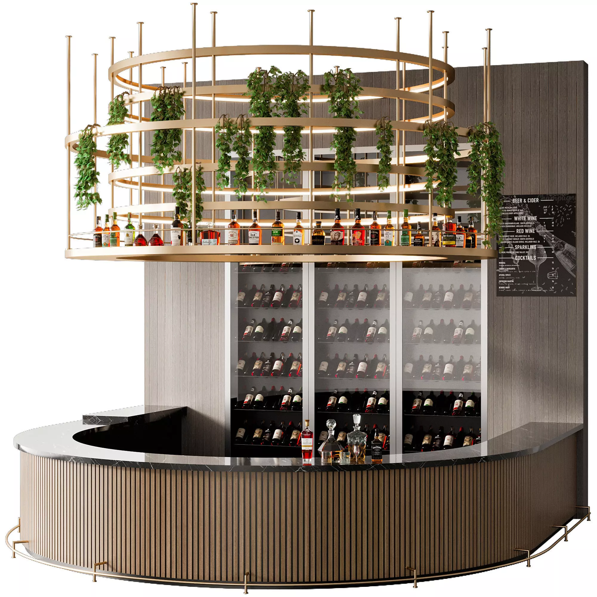 CAFE BAR NO33 A 3D model_1