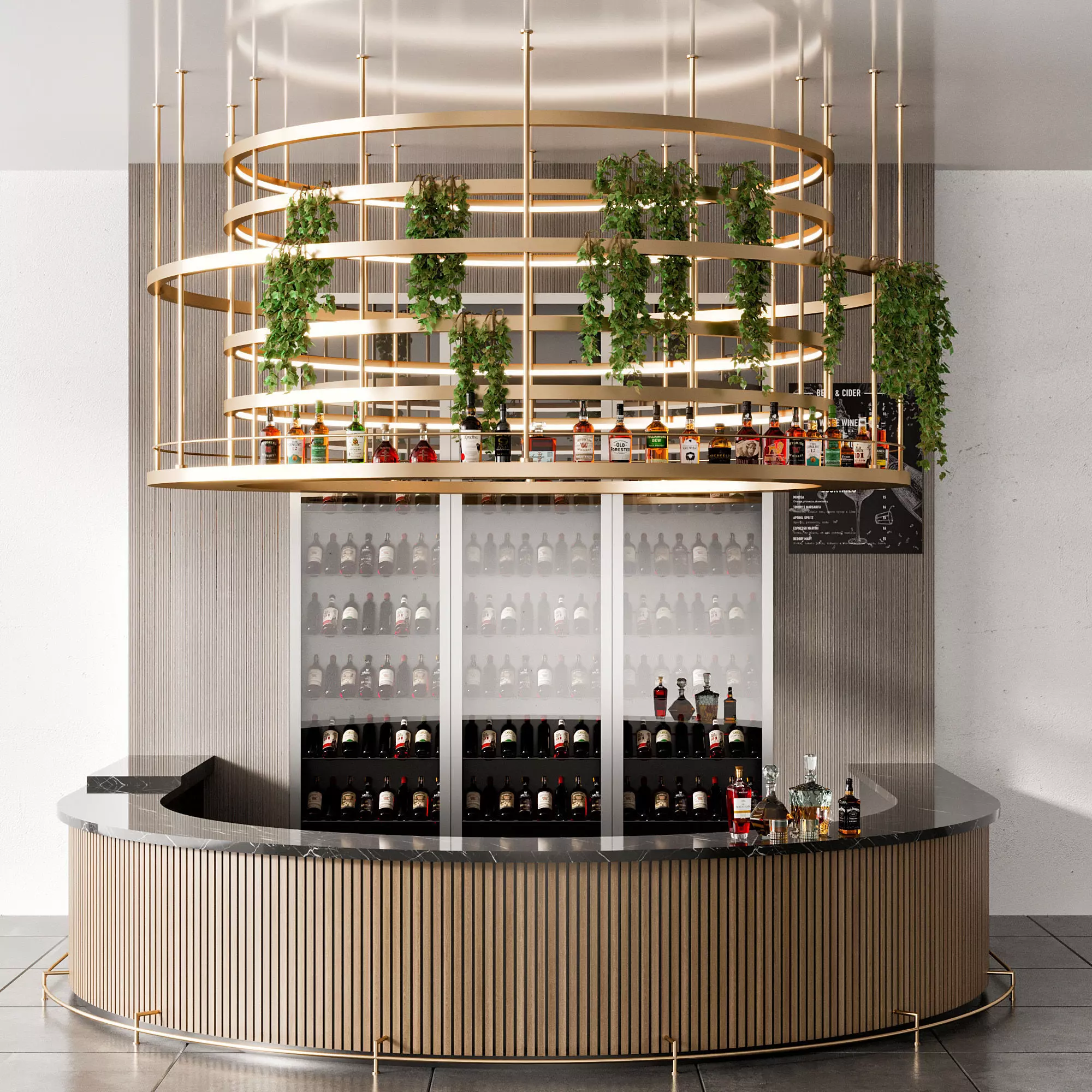 CAFE BAR NO33 A 3D model_10