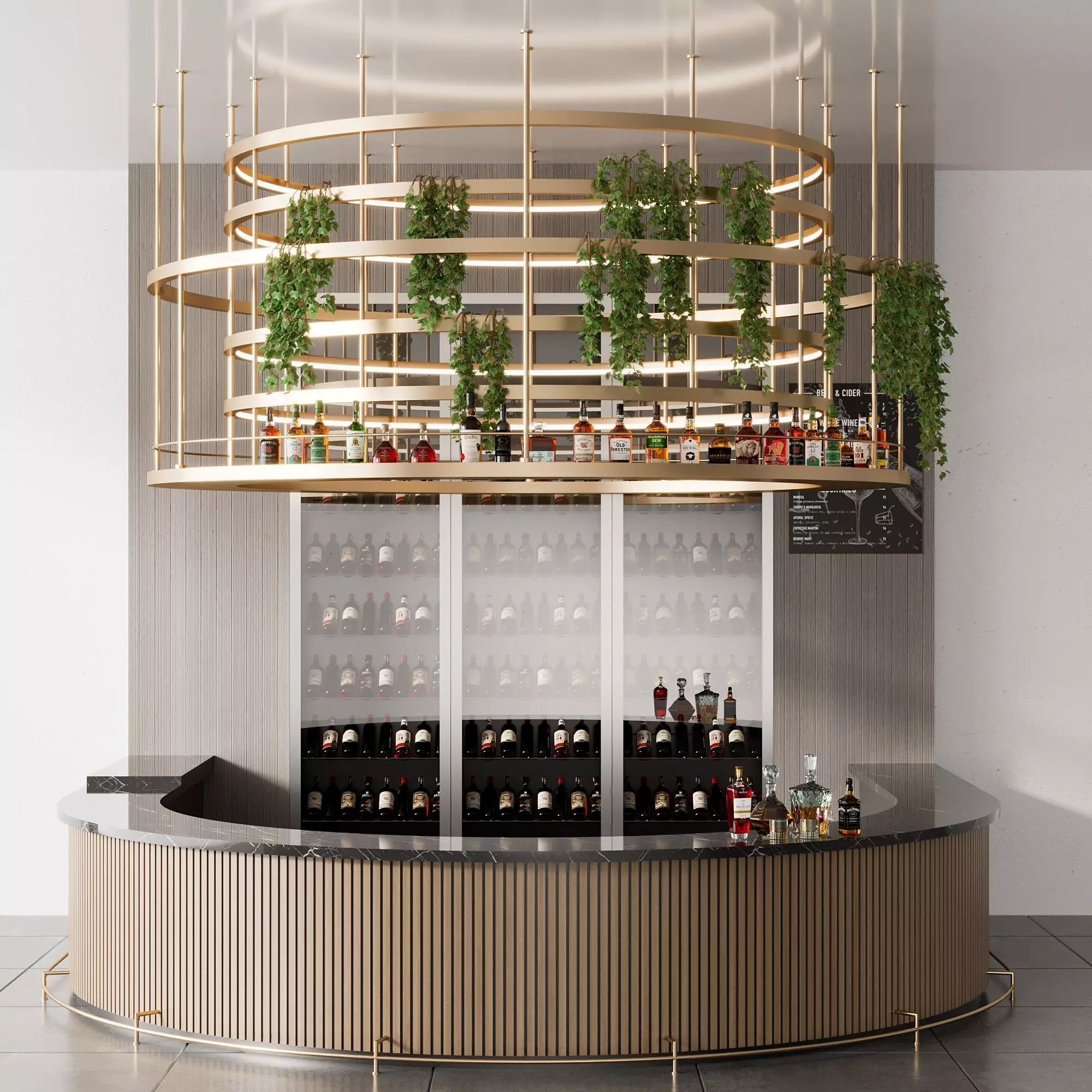 CAFE BAR NO33 A 3D model_5