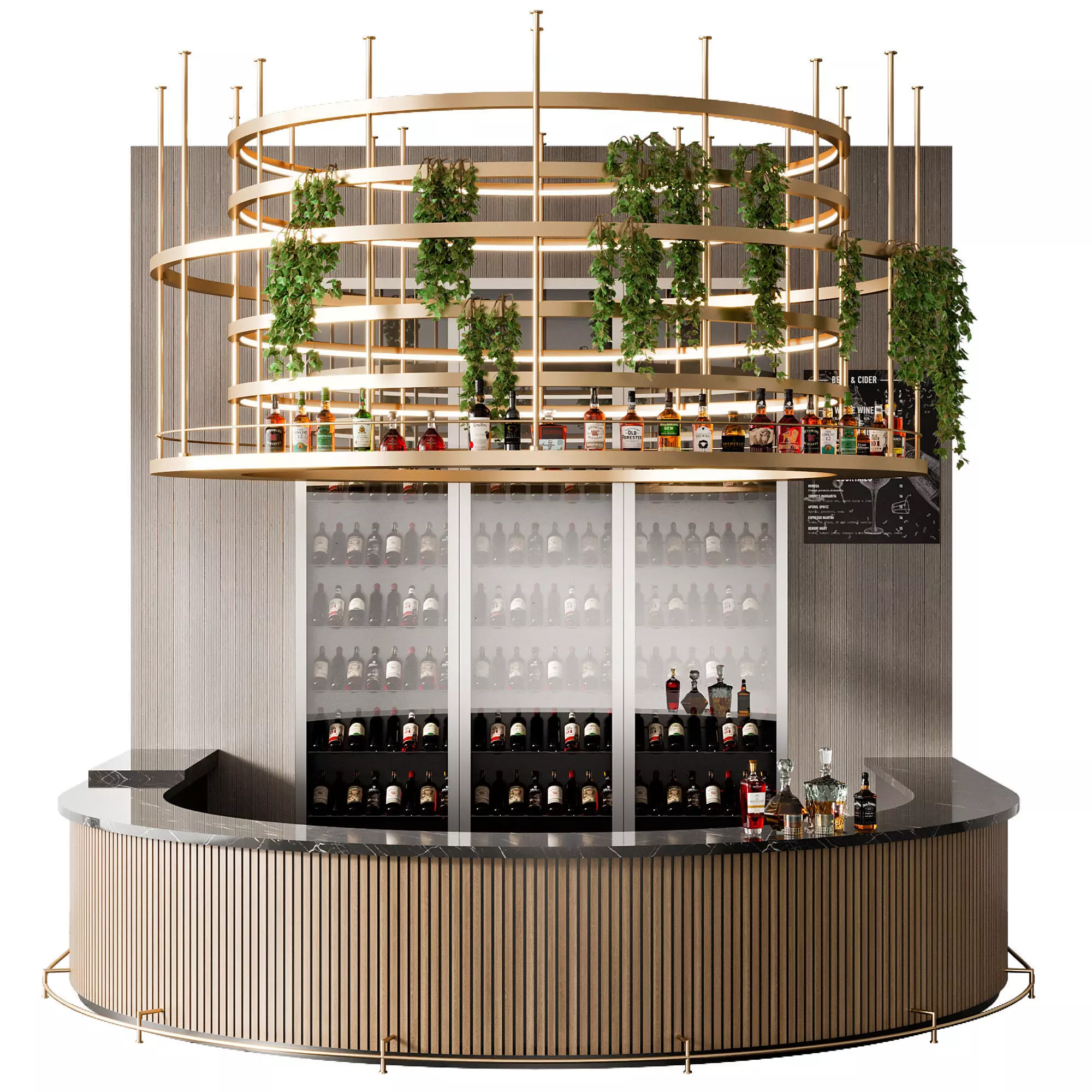 CAFE BAR NO33 A 3D model_0