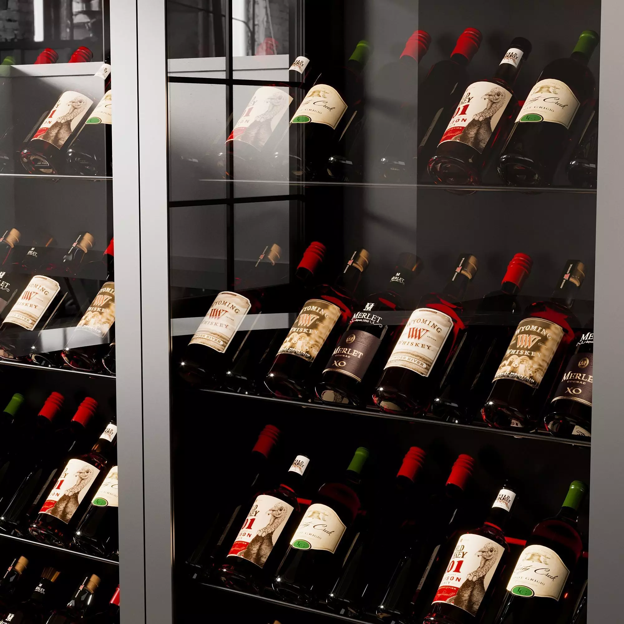 CAFE BAR NO33 A 3D model_8