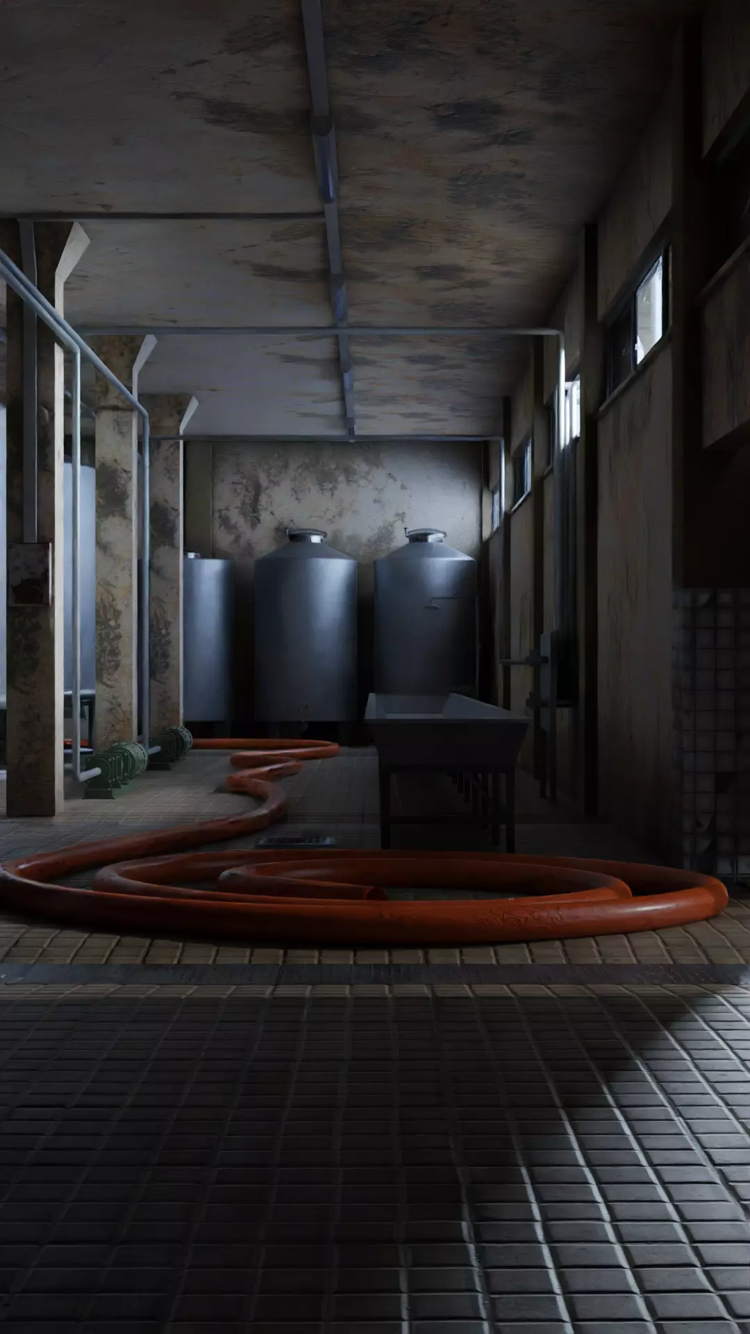 Fermentation Plant 3D model