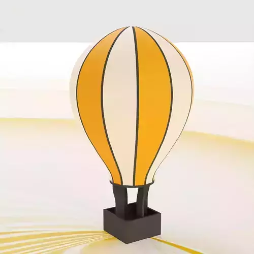 3D Hot Air Balloon