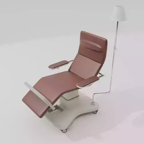 Medical Recliner Chair with IV Stand