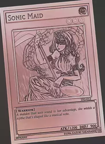sonic maid - yu-gi-oh