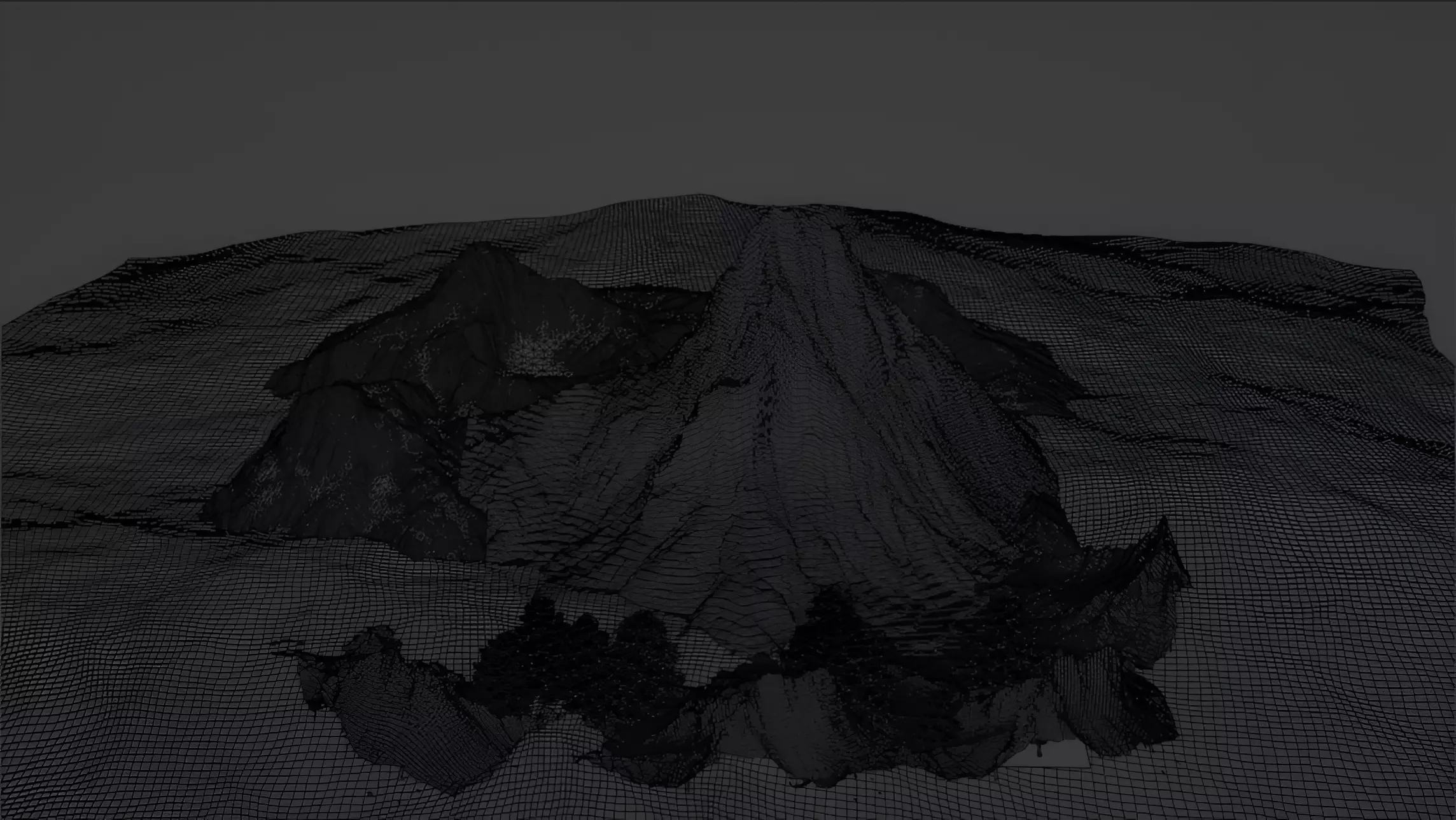 island on water 3D model_12