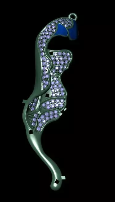 Artistry Angel 3D print model_86