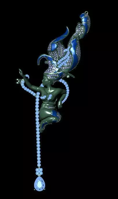 Artistry Angel 3D print model_74