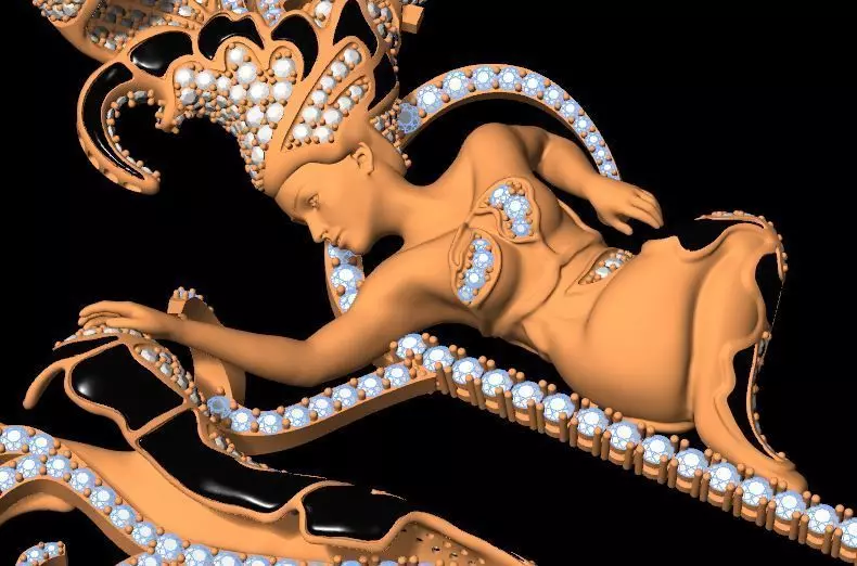 Artistry Angel 3D print model_114