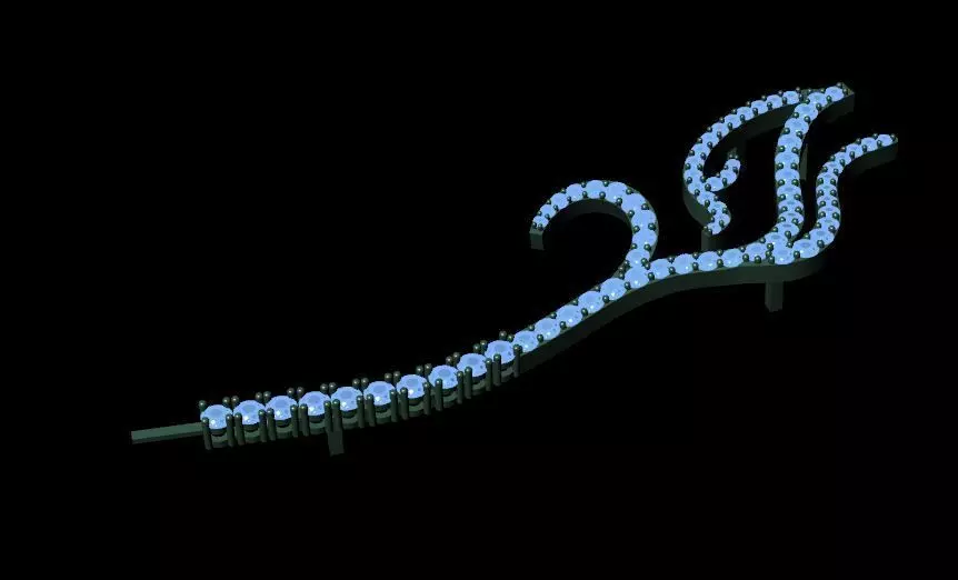 Artistry Angel 3D print model_30