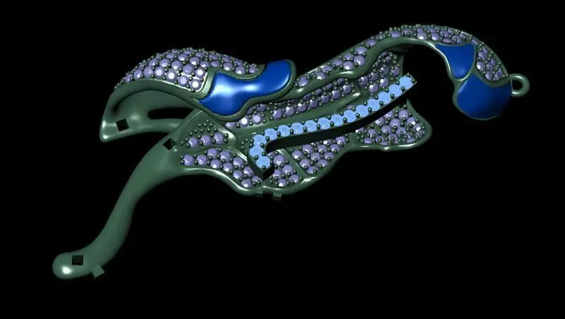 Artistry Angel 3D print model_82