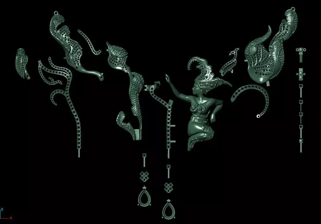 Artistry Angel 3D print model_2