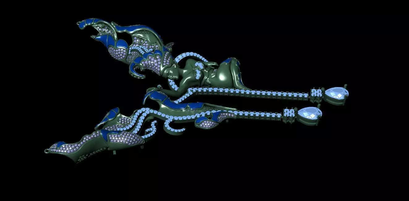 Artistry Angel 3D print model_7