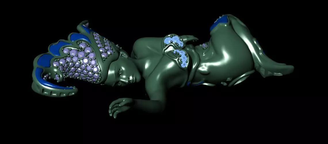 Artistry Angel 3D print model_54