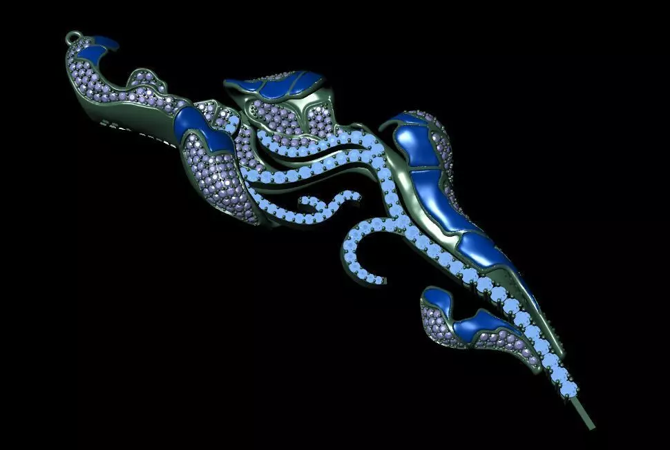 Artistry Angel 3D print model_29