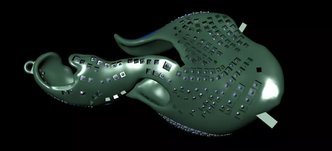 Artistry Angel 3D print model_15