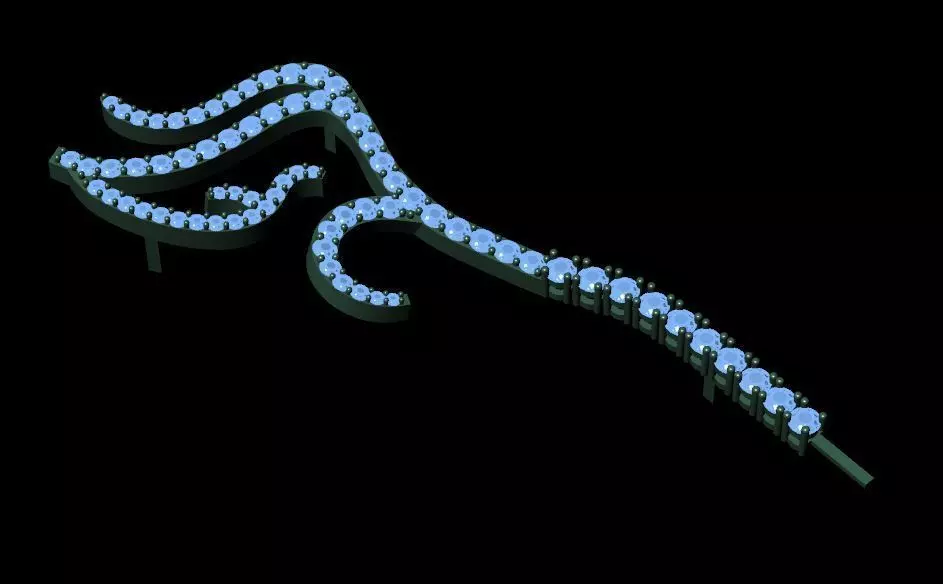 Artistry Angel 3D print model_33