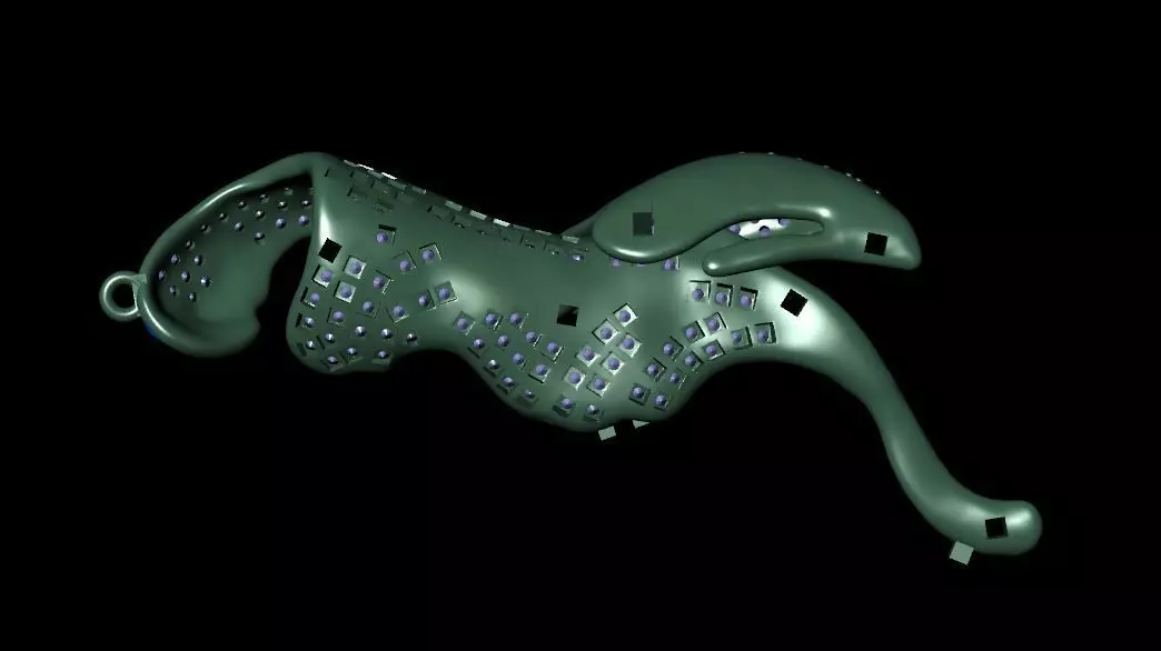 Artistry Angel 3D print model_41