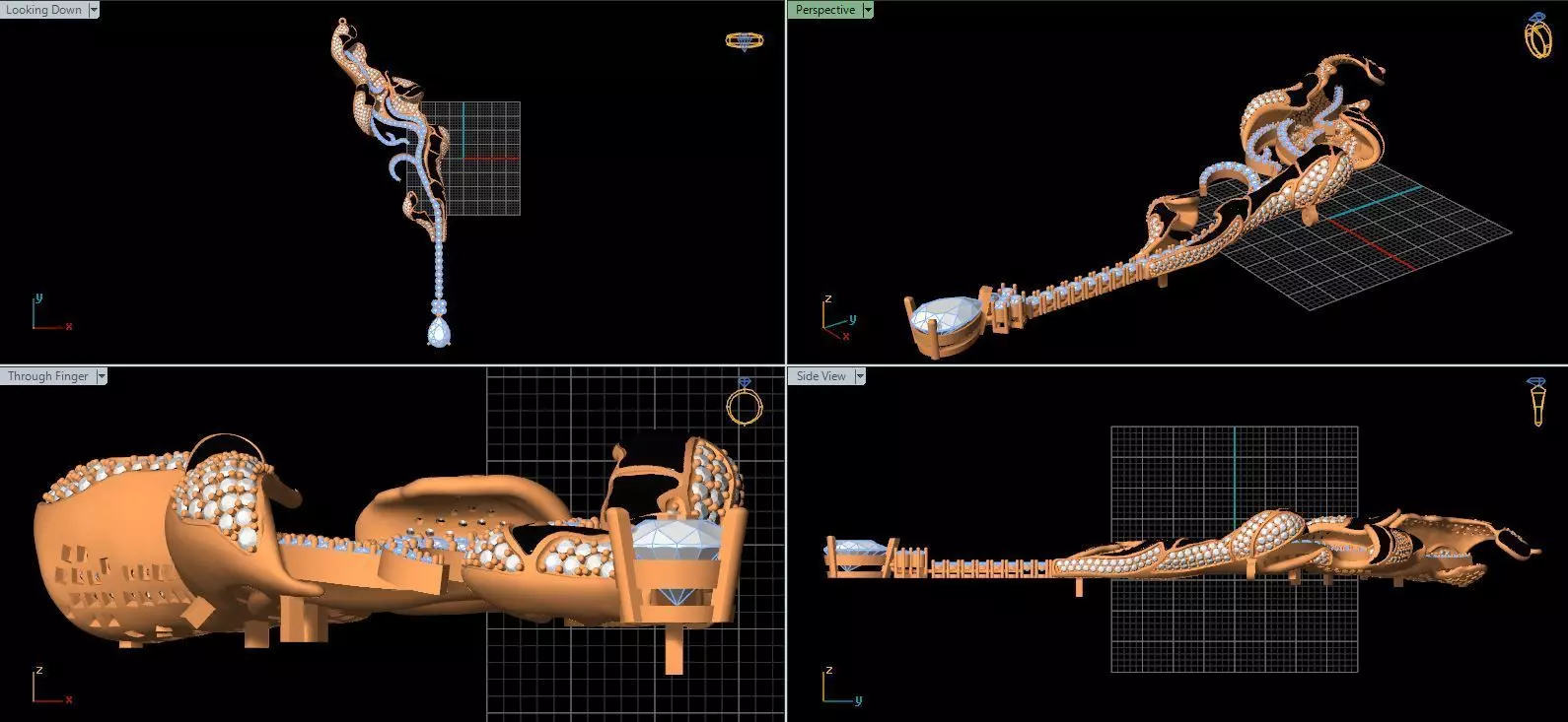 Artistry Angel 3D print model_58