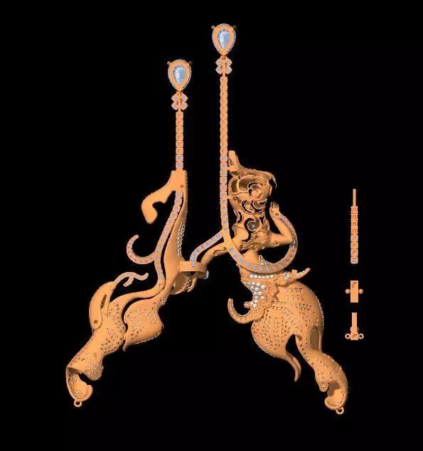 Artistry Angel 3D print model_53