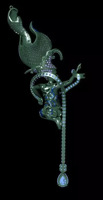 Artistry Angel 3D print model_25